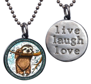 Sloth Necklace
