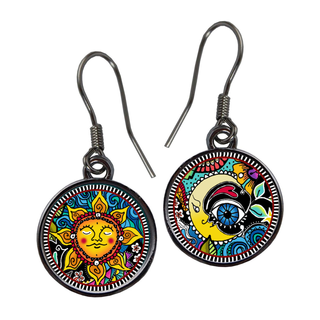 Sun & Moon Earrings