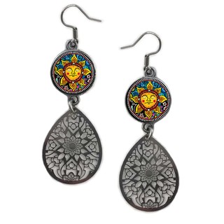 Celestial Sun Earrings