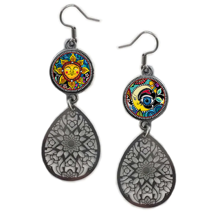Sun & Moon Earrings