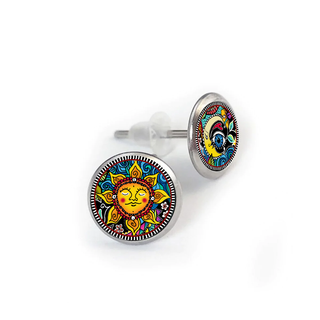 Sun & Moon Earrings