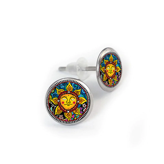 Celestial Sun Earrings