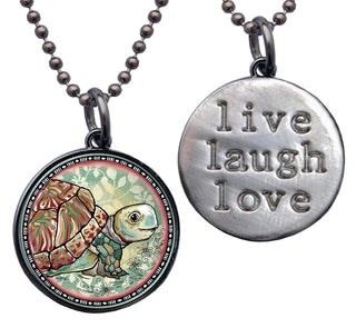 Land Turtle Necklace