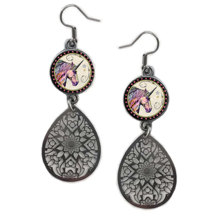 Unicorn Earrings