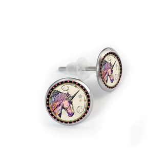 Unicorn Earrings