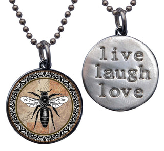 Vintage Queen Bee Necklace