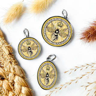 Vintage Bee Necklace