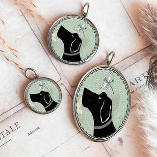 Vintage Dog Necklace