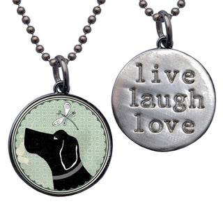 Vintage Dog Necklace