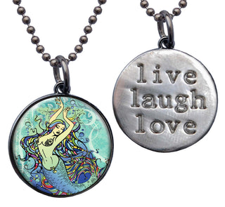 Vintage Mermaid Necklace