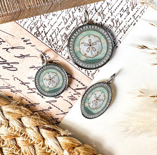 Vintage Sand Dollar Necklace