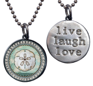 Vintage Sand Dollar Necklace