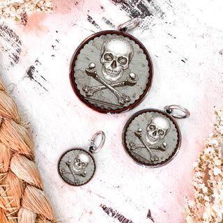 Vintage Skull Necklace