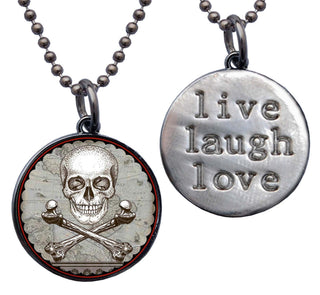 Vintage Skull Necklace