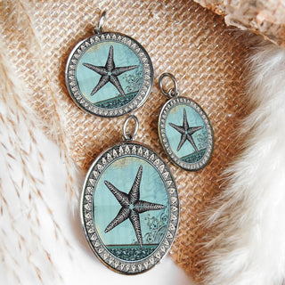 Vintage Starfish Necklace