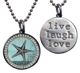 Vintage Starfish Necklace