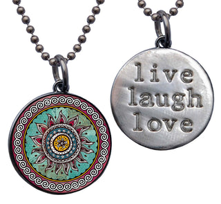 Vintage Sun Necklace