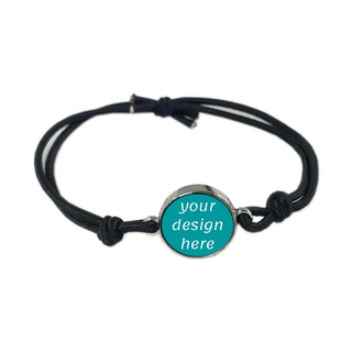 Orange Monarch Bracelet