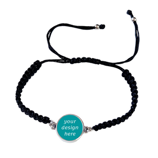 Brown Tree Of Life Reversible Quote Bracelet