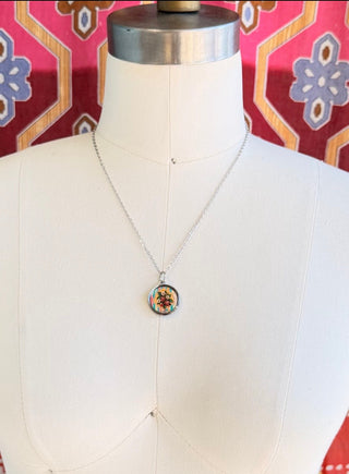 Spirit Lala: Strawberry Fields Pendant Necklace