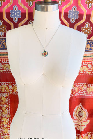 Spirit Lala: Strawberry Fields Pendant Necklace