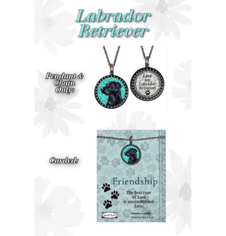 Spirit Lala: Dog Breed Pendant Necklace