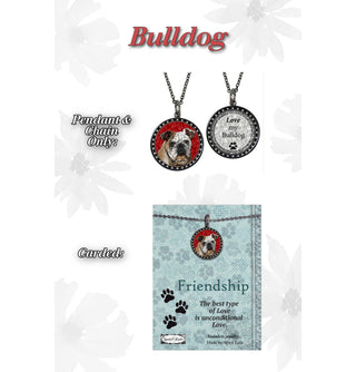 Spirit Lala: Dog Breed Pendant Necklace