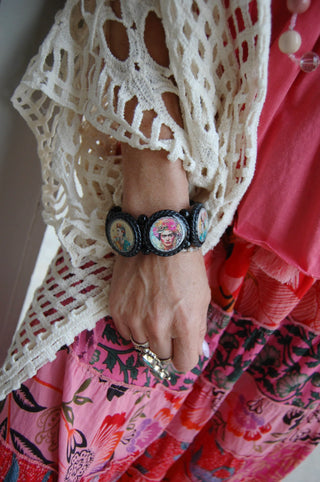 Frida Large Circle Stretch Bracelet