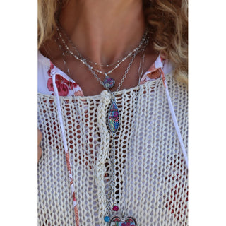 Love Marquise Drop Necklace