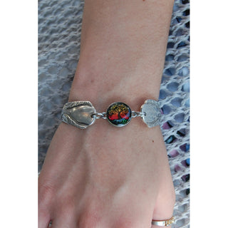 Tree Of Life Color Spoon Bracelet