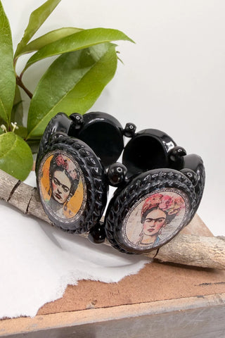 Frida Large Circle Stretch Bracelet