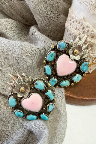 Brave Heart Statement Adjustable Ring