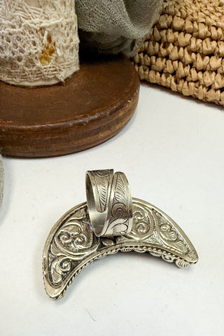 Dark Side Of The Moon Adjustable Ring