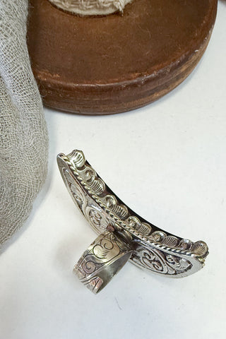 Dark Side Of The Moon Adjustable Ring