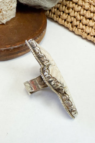 Take Flight Carved Adjustable Ring