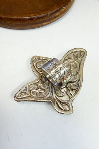 Take Flight Carved Adjustable Ring