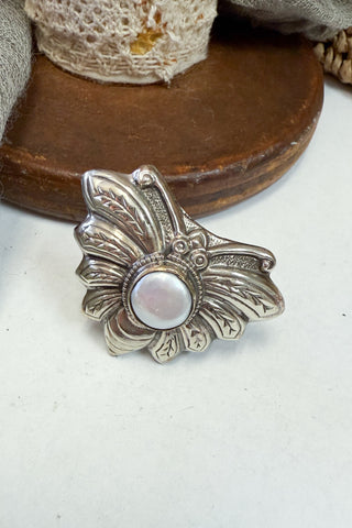 Butterfly Flutter Adjustable Ring