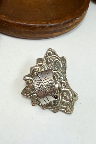 Butterfly Flutter Adjustable Ring