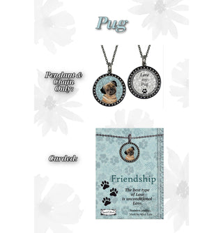 Spirit Lala: Dog Breed Pendant Necklace