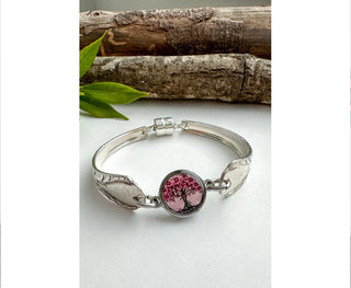 Spirit Lala: Tree of Life Pink Spoon Bracelet