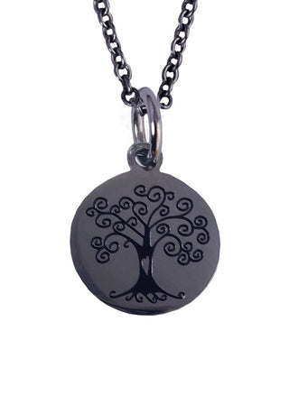 Stainless Tree of Life Charm