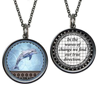 Blue Dolphin Necklace