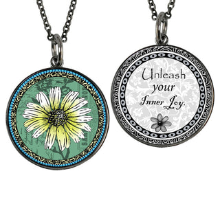 Daisy Flower Necklace