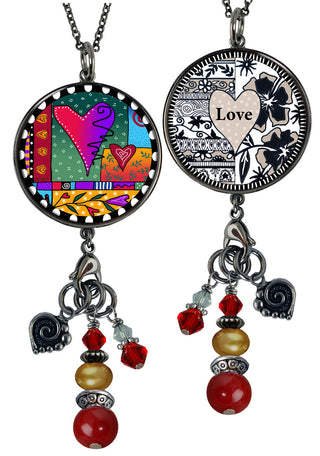 Wild Heart Necklace