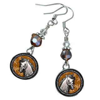 Horse Earrings