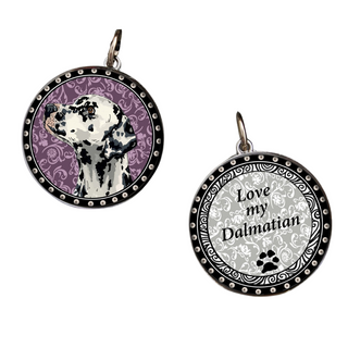 Dalmatian Reversible Necklace