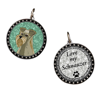 Schnauzer Reversible Necklace