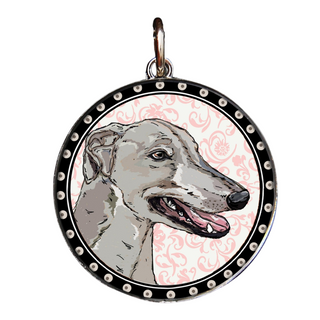 Greyhound Reversible Necklace