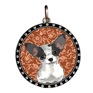 Chihuahua Reversible Necklace