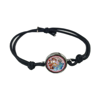 Aquarius Zodiac Reversible Bracelet